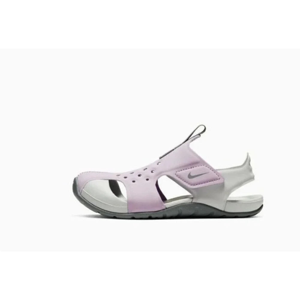 Nike Sunray Protect 2 Kids Size 7 Pink White Water Sandals Shoes